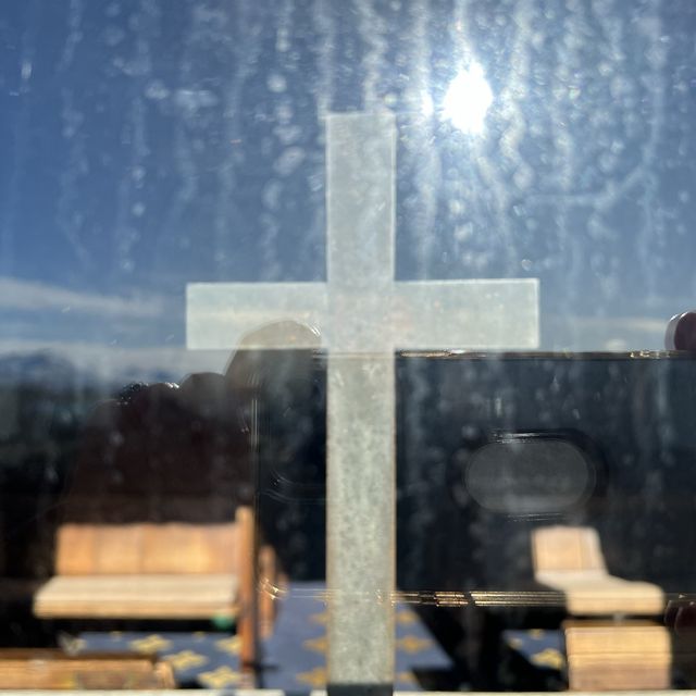 Lake Tekapo & Church of Good Shepherd 