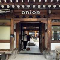 韓国朝活スポット☀️in onion