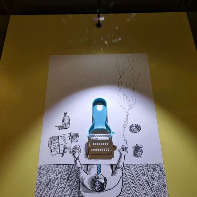아이와 가볼만한 서울 전시 추천 - 빈센트 발 Art of shadow