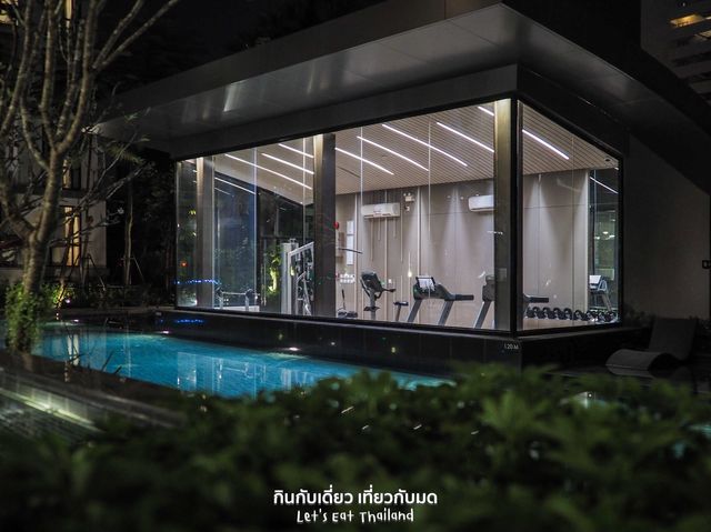 โรงแรมพัทยา ห้องใหญ่แนวเรสซิเดนส์ 
