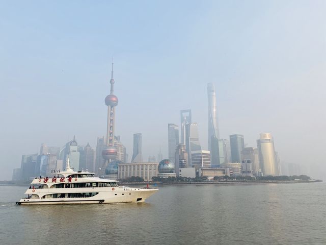 THE BUND PROMENADE’s PANORAMIC VIEW