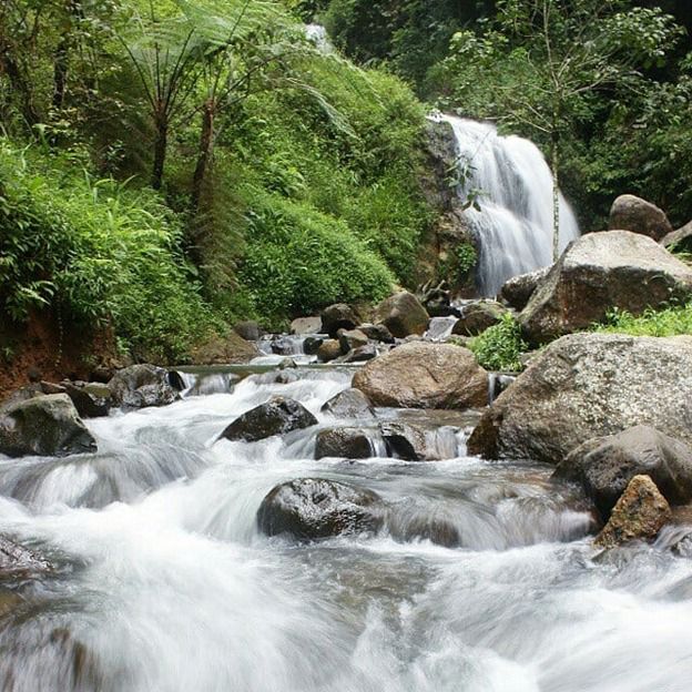 Cigorobog Waterfall, Sumedang