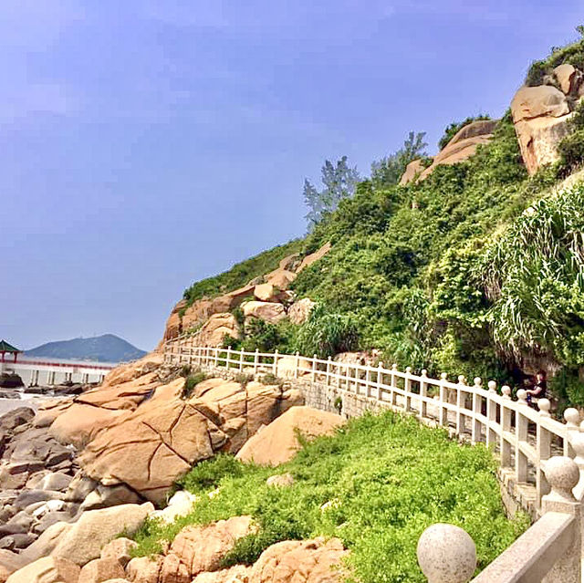 Long Chao Kok Coastal Trail
