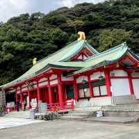 山口県⛩赤×緑×白を基調とした下関随一のパワースポット！【赤間神宮】