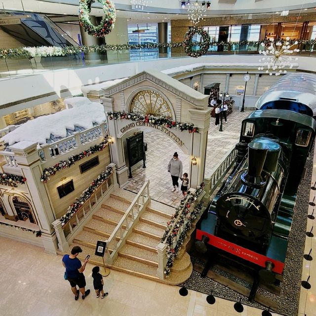 [聖誕🎅打卡📸玩樂好去處] ~ ifc 商場 