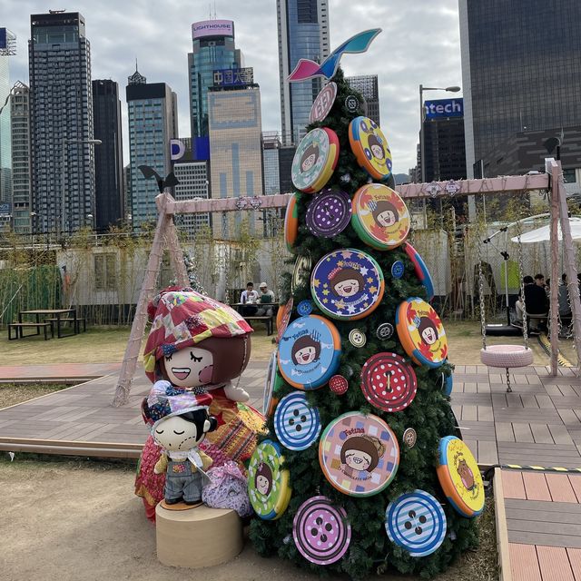 灣仔海濱-維港聖誕村莊嘉年華
