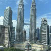 Traders KLCC great view to PeTT