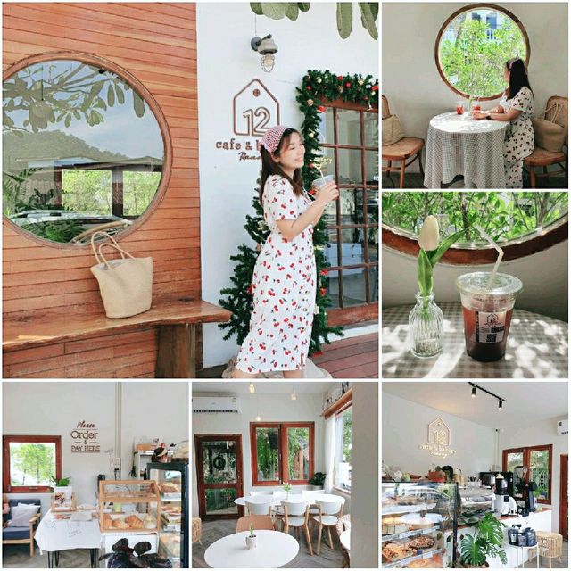 12 Cafe & Bakery @Ranong 🍰🧁🍭☕