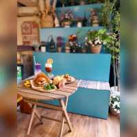 充滿異國風情Cafe