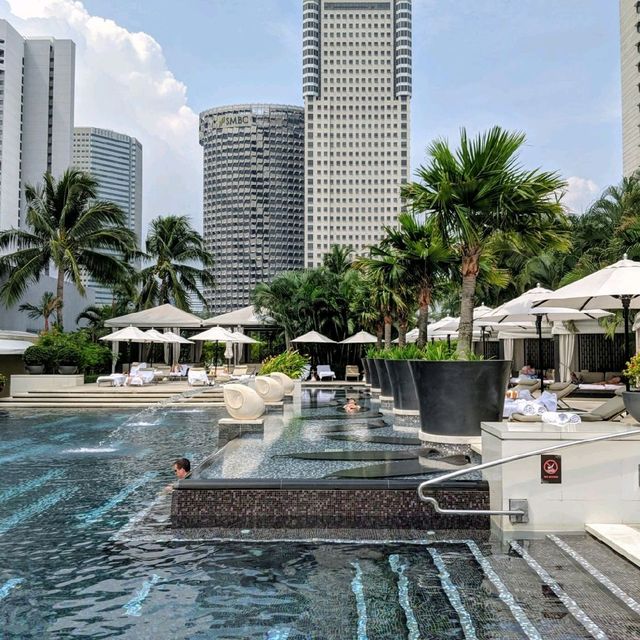 Pool with AMAZING VIEWS