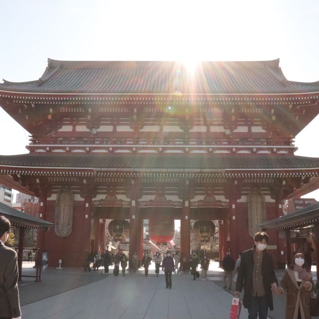 Strolling in Asakusa, Tokyo