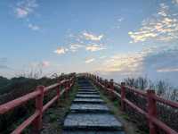 日落情人橋。大澳虎山 Fu Shan 