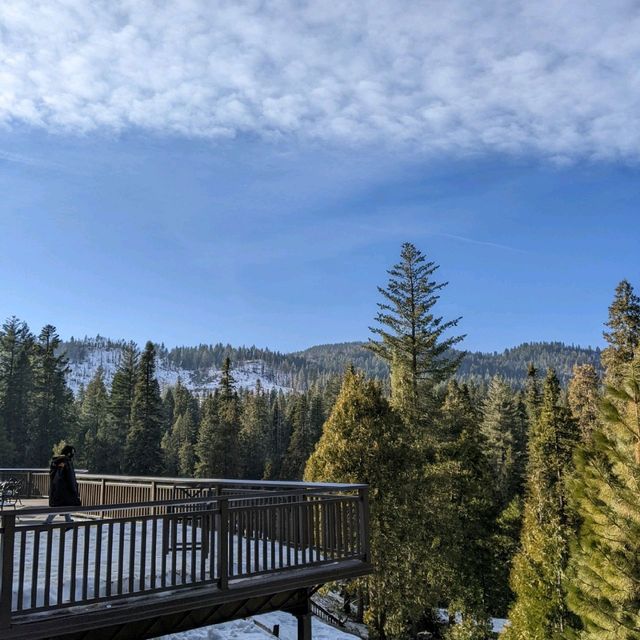 Winter Staycation @ Yosemite