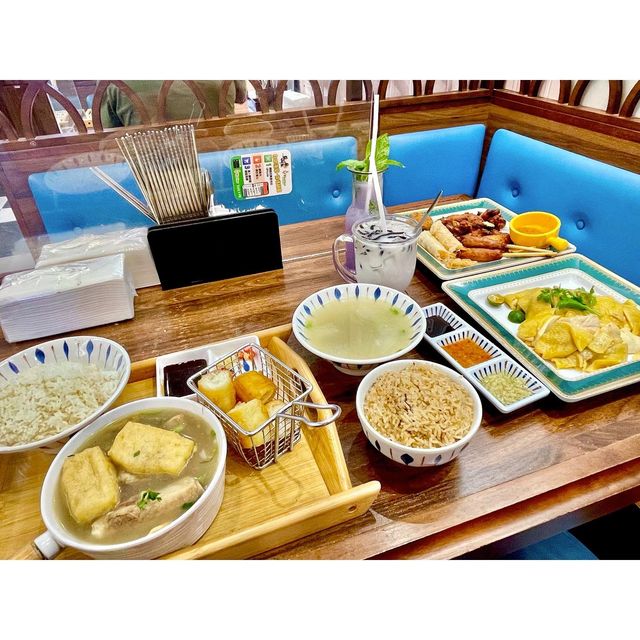新加坡味道的海南雞飯🍚