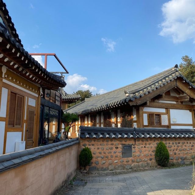 경주 한옥숙소, 황리단길에 있는 셔블