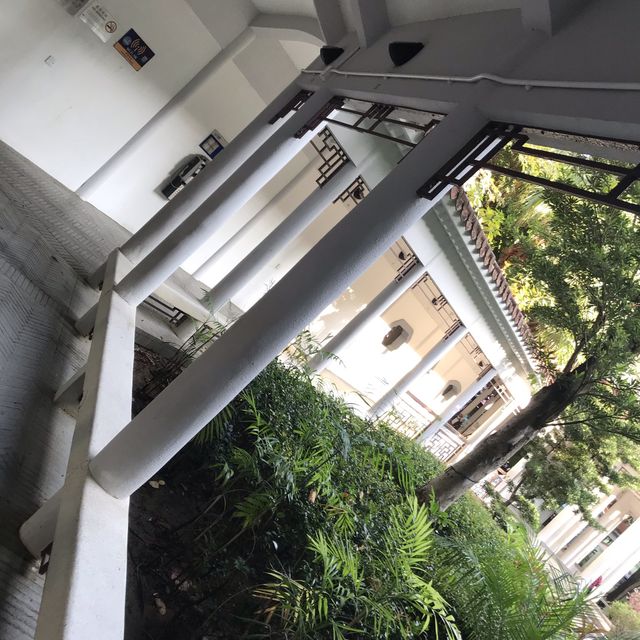 鳥魚花香的休閑公園
