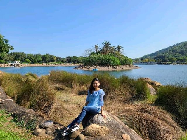 全港最大人工湖🌳⛲🌳