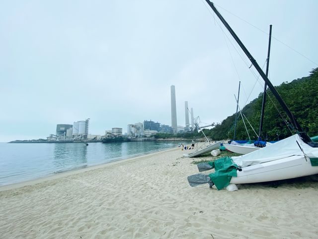 大灣肚沙灘無敵海景