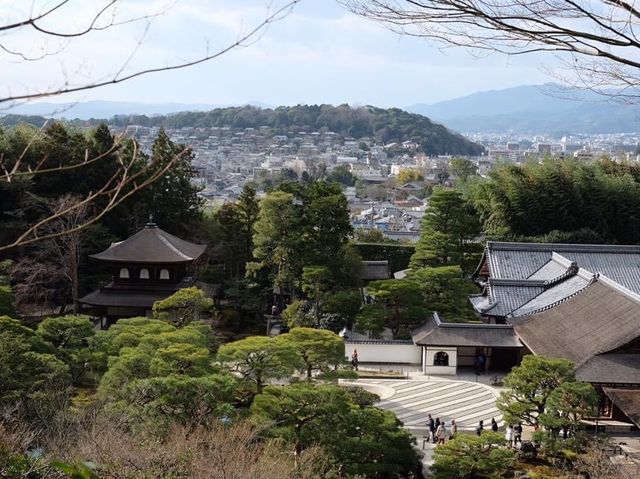 東京的世界文化遺產👉🏻👉🏻銀閣寺