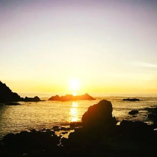 Cắm trại ở đảo Shikine, Tokyo