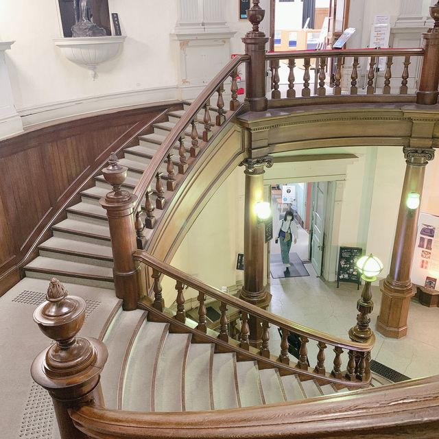 【大阪】住友家寄贈の歴史ある図書館
