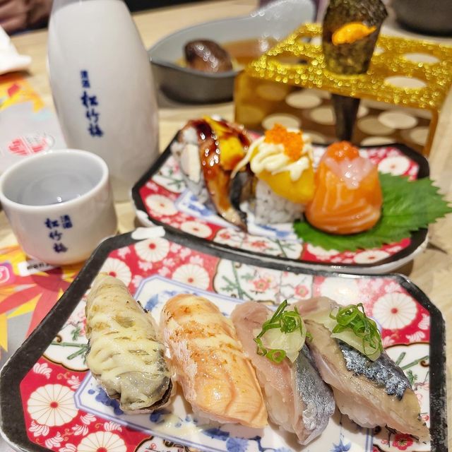 有唔少中式🤤美食嘅🍣日式放題