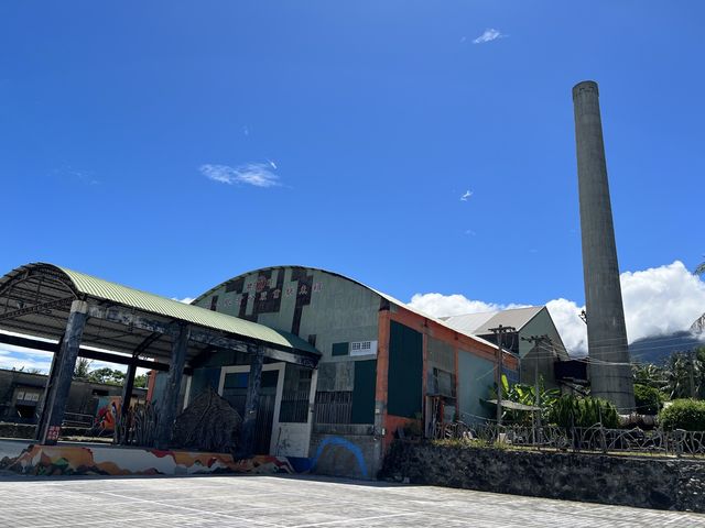 台東免門票景點再+1 新東糖廠文創園區 懷舊風味給你玩出復古感