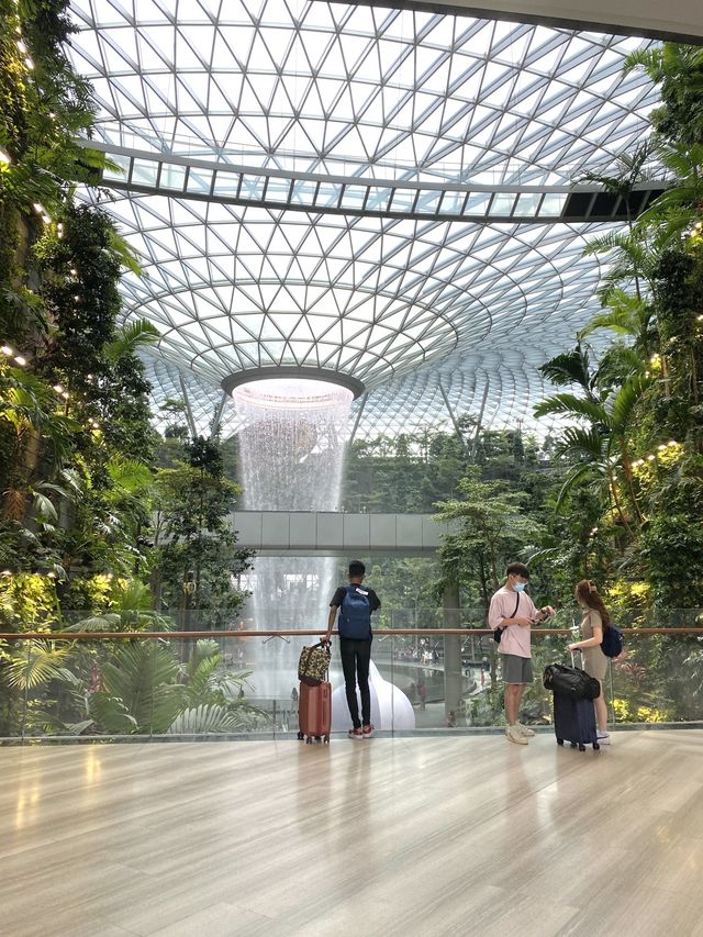 Most extraordinary airport experience ever!