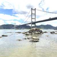 Ma Wan Tung Wan Beach Hong Kong 
