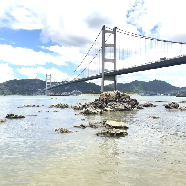 Ma Wan Tung Wan Beach Hong Kong 