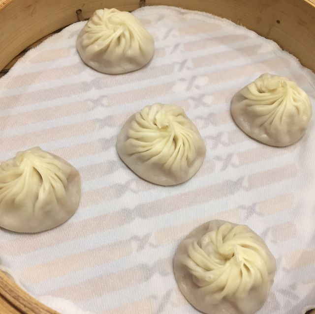입천장 조심하세요, 샤오룽바오!
