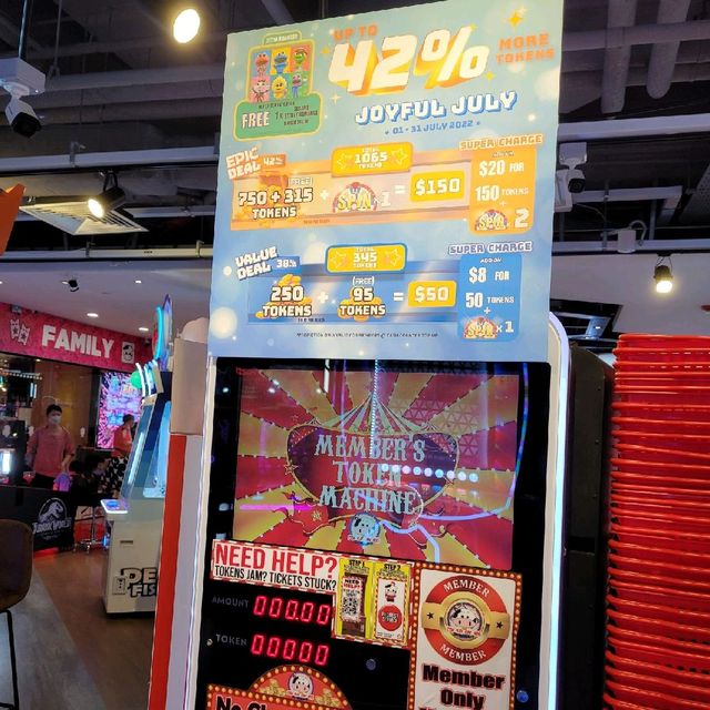 Cow Play Cow Moo (family friendly arcade)