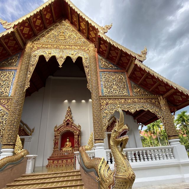 Wat Phra Singh Temple in Chiang Mai