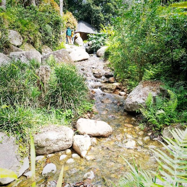 JAPANESE VILLAGE at BUKIT TINGGI. 