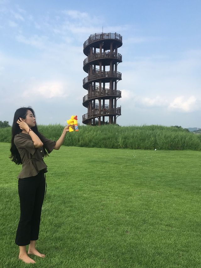 여유로운 공원이 시흥에 있다!? 