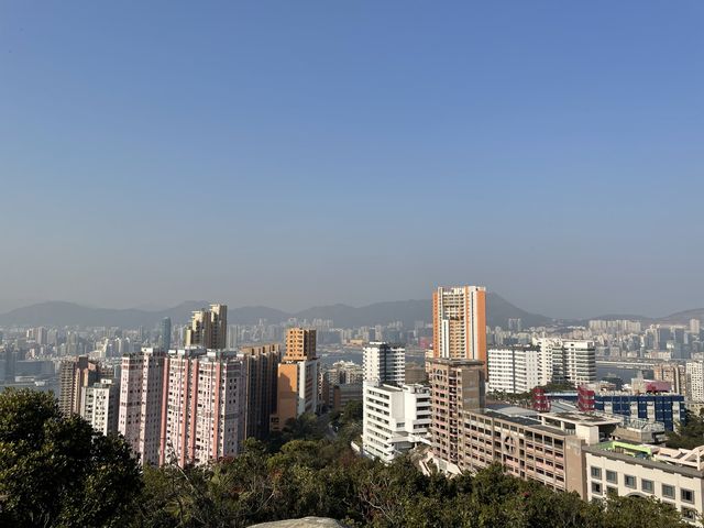 30分鐘欣賞日落 - 紅香爐峰