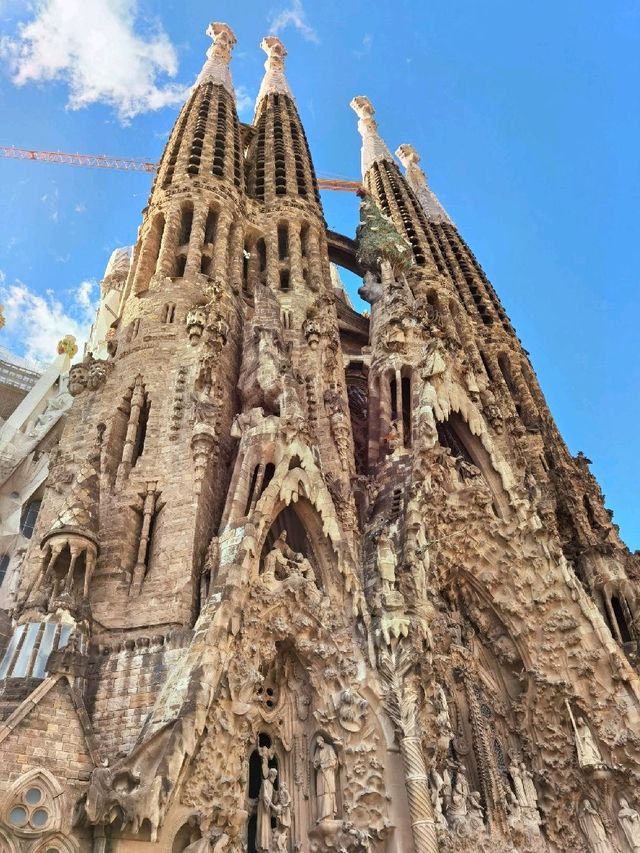 La Sagrada Familia @Barcelona