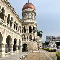 Strolling Around Kuala Lumpur