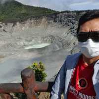 A COLD DAY AT TANGKUBAN PERAHU