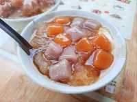 ［新北］三峽老街美食-芋圓豆花
