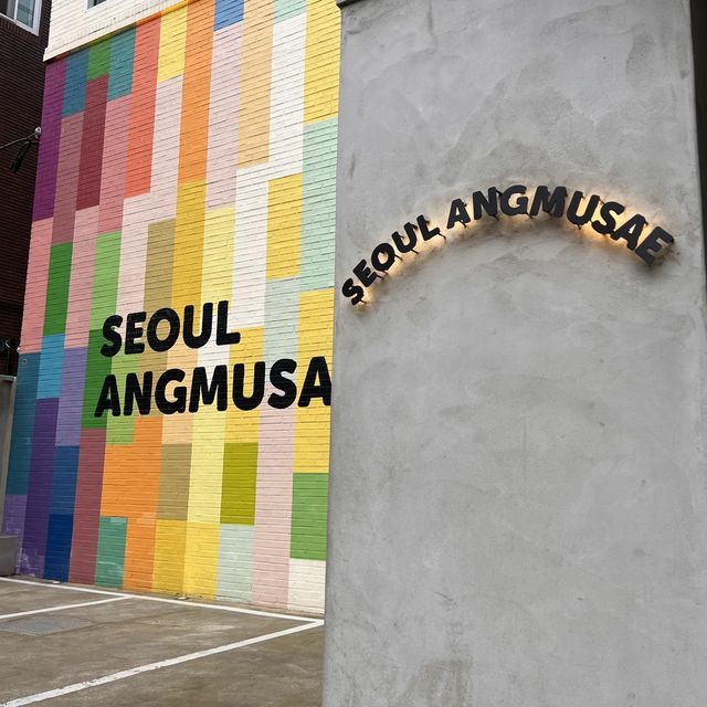 韓国/ソウル【聖水洞】カフェ通りがあるトゥクソム駅周辺