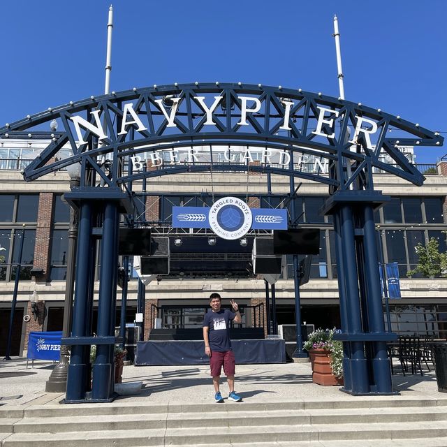 When in Chicago