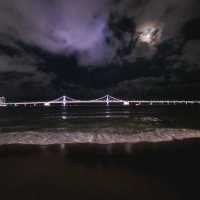 Chuseok at Gwangalli Beach, Full Moon