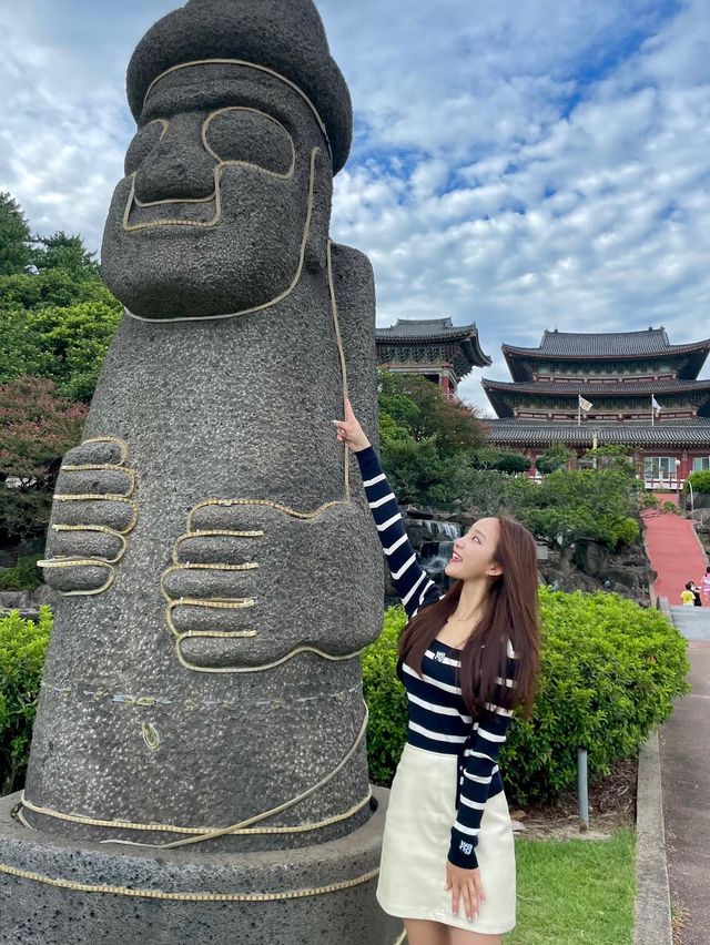 서귀포에서 가장 큰 절, 약천사 🙏🏻