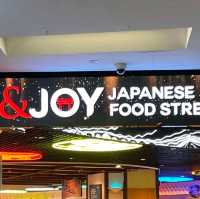A Japanese Food Street Heaven