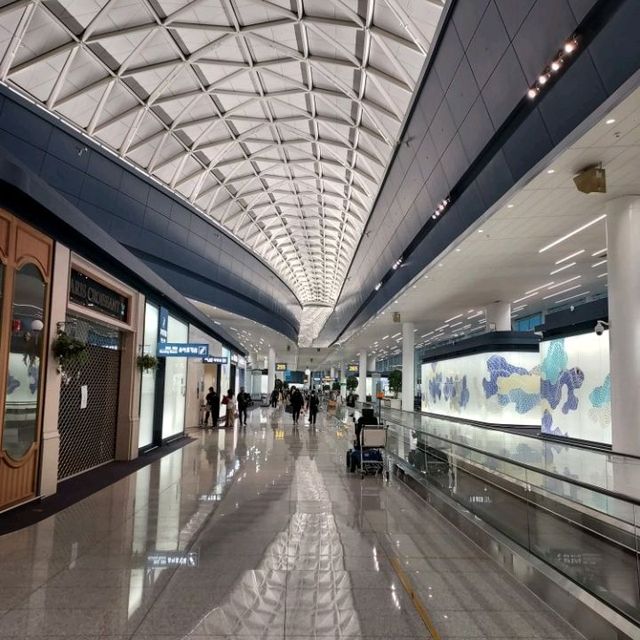 Vibrant again, Incheon International Airport