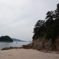 경상남도 통영의 비진도 펜션_바다이야기페션