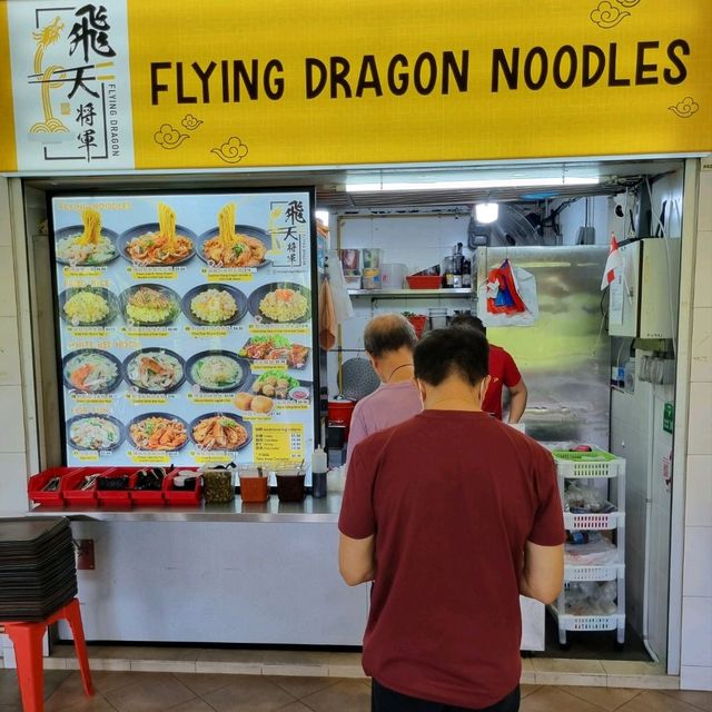 Flying Noodles and Many More!