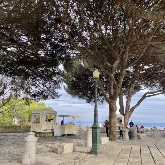 리스본 최고의 노을 스팟🧡 상 조르제 성🇵🇹