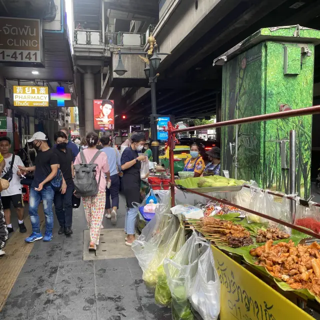 Roadside food 
